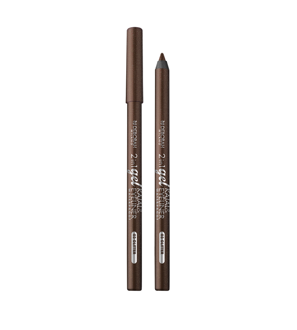 Kajal 2in1 Glitter Gel N3