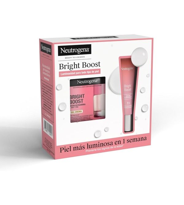 Pack Bright Boost Crema Gel + Sérum Iluminador | 1 uds