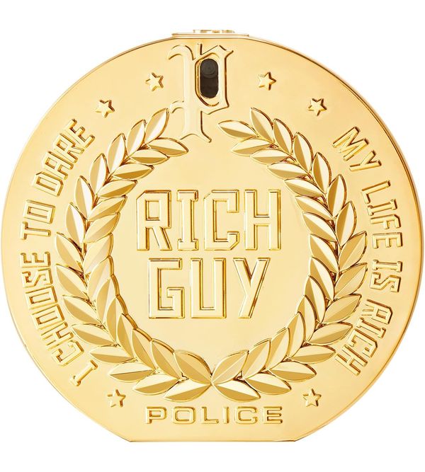 Police Rich Guy Platinum | 100 ml