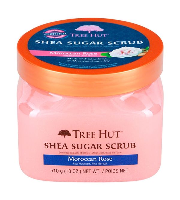 Scrub de Azúcar Rosa Marroquí | 510 gr