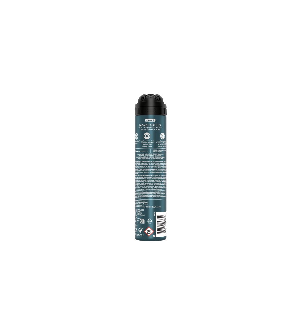 Rexona Deodorant Advanced Protection 72h Invisible Pure – Antitranspirant Für Damen, 200 Ml Spray