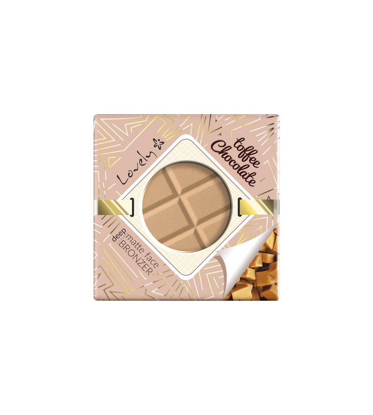 Toffee Chocolate Powder lovely Perfumerías Avenida