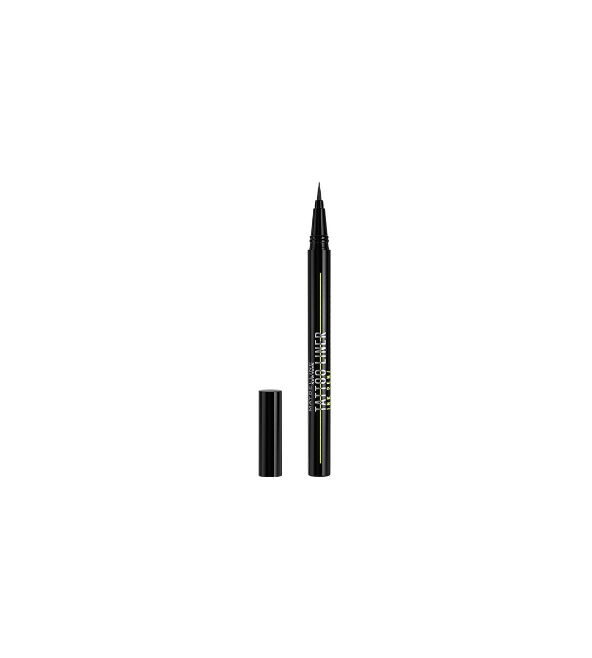Tattoo Liner Ink Pen Black maybelline Perfumerías Avenida