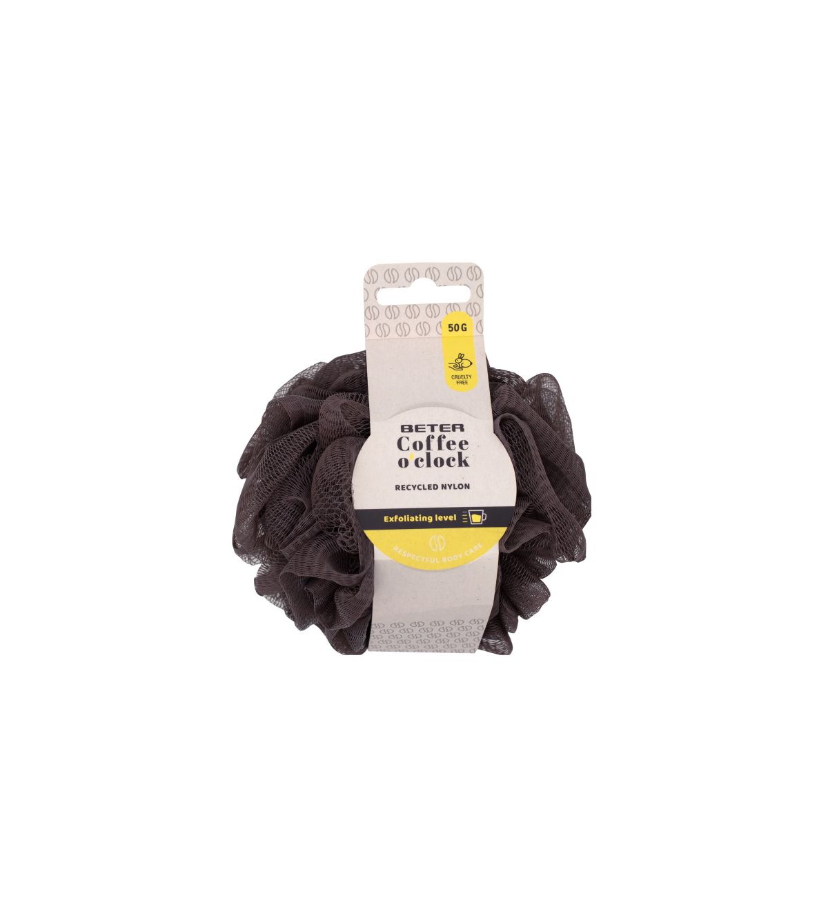 BETER COFFEE O CLOCK EPONGE EN MAILLE GOMMAGE 22225