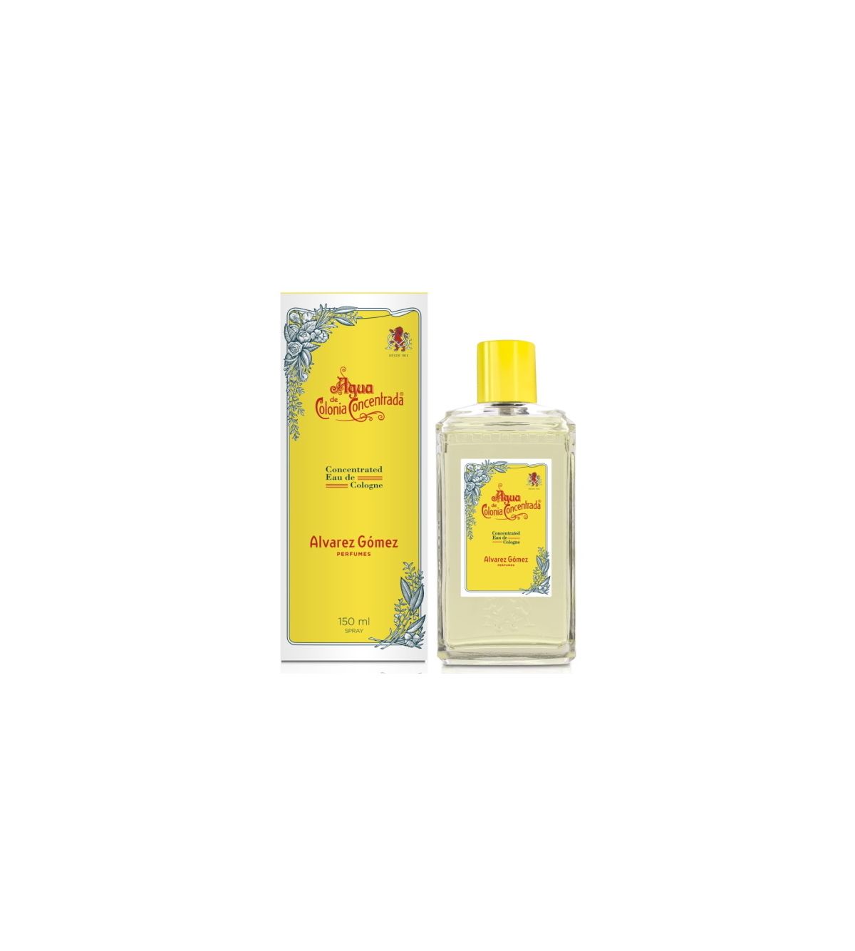 Unisex' Perfume Set Alvarez Gomez AGUA DE COLONIA EDC 3 Pieces main image 1