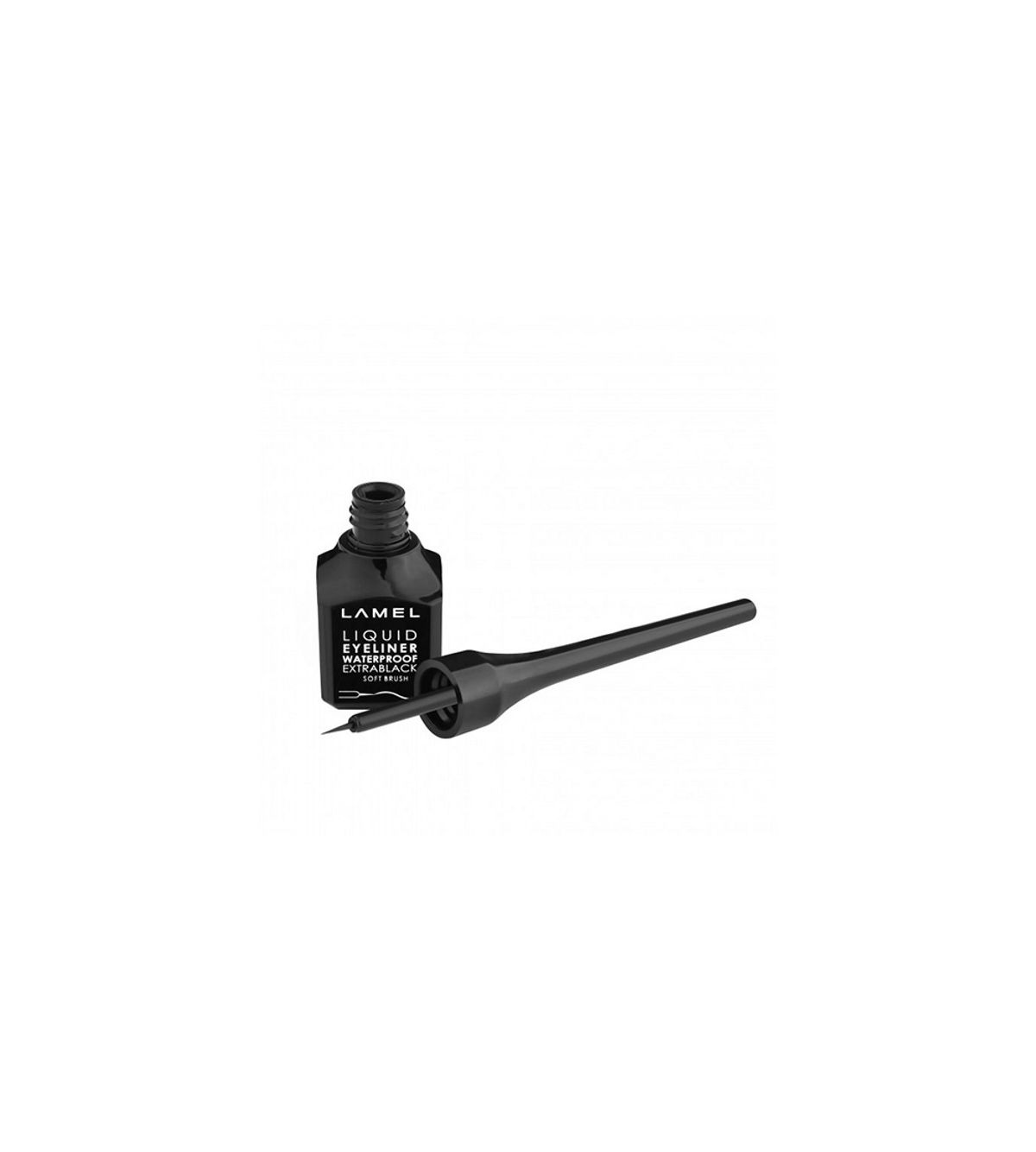 Liquid Eyeliner Waterproof Extrablack Soft Brush 1 gr lamel