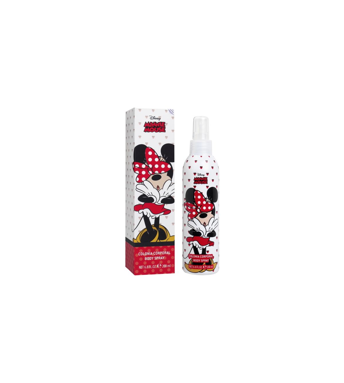 Minnie Colonia Infantil Body Spray | 200 ml - disney | Perfumerías Avenida