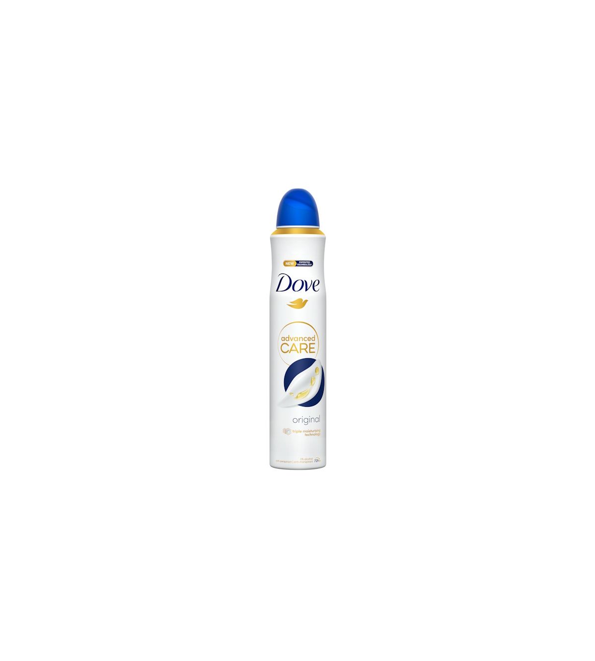 DOVE Deodorant Spray Original – 6 X 250 Ml Packung