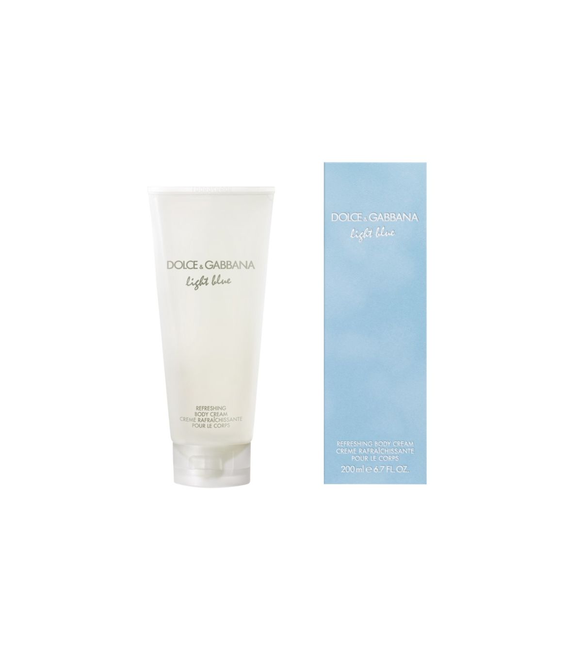 Light Blue Refreshing Body Cream 200 ml dolcegabbana Perfumerías
