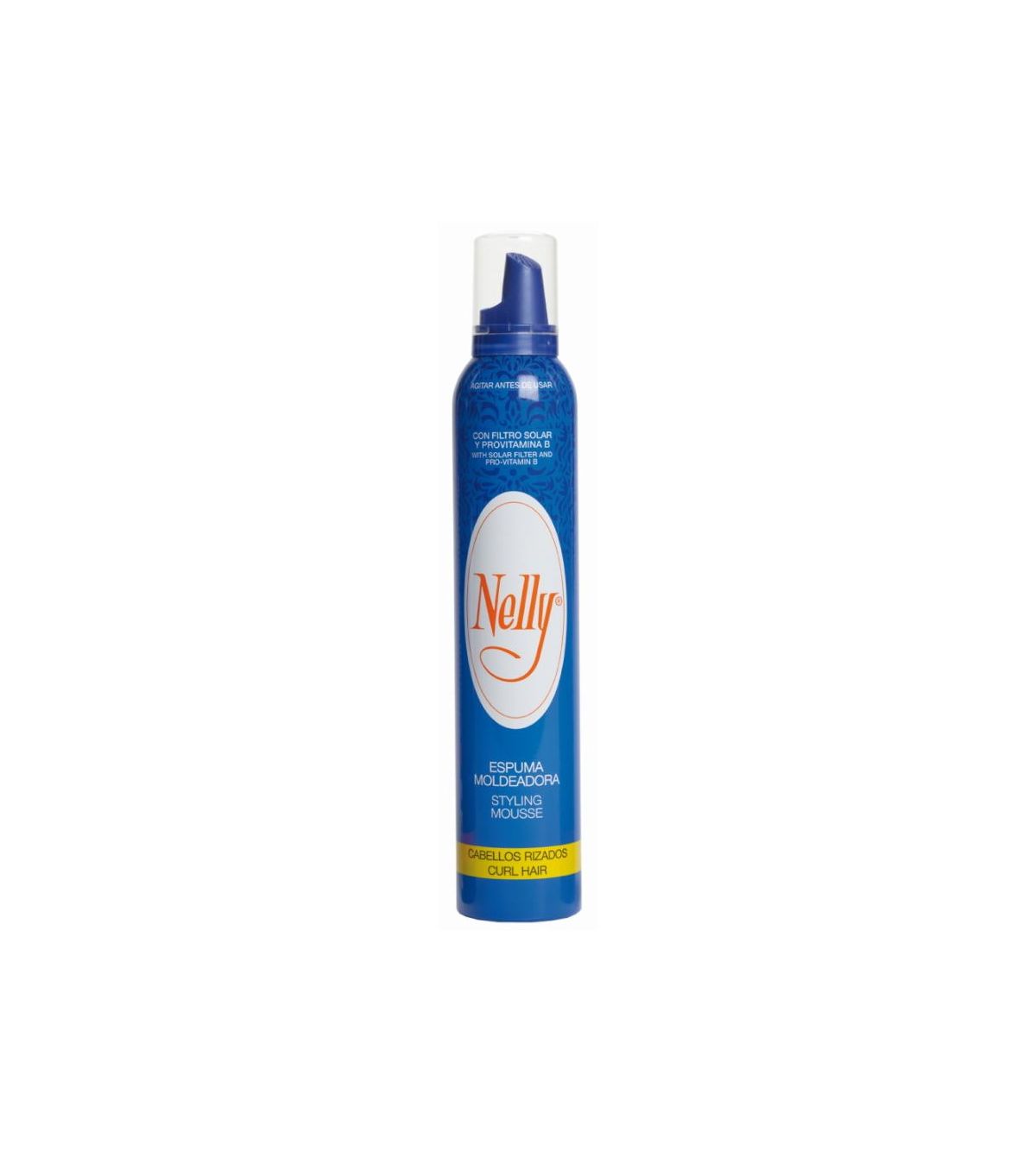 Espuma Cabello Rizado 300 ml nelly Perfumerías Avenida