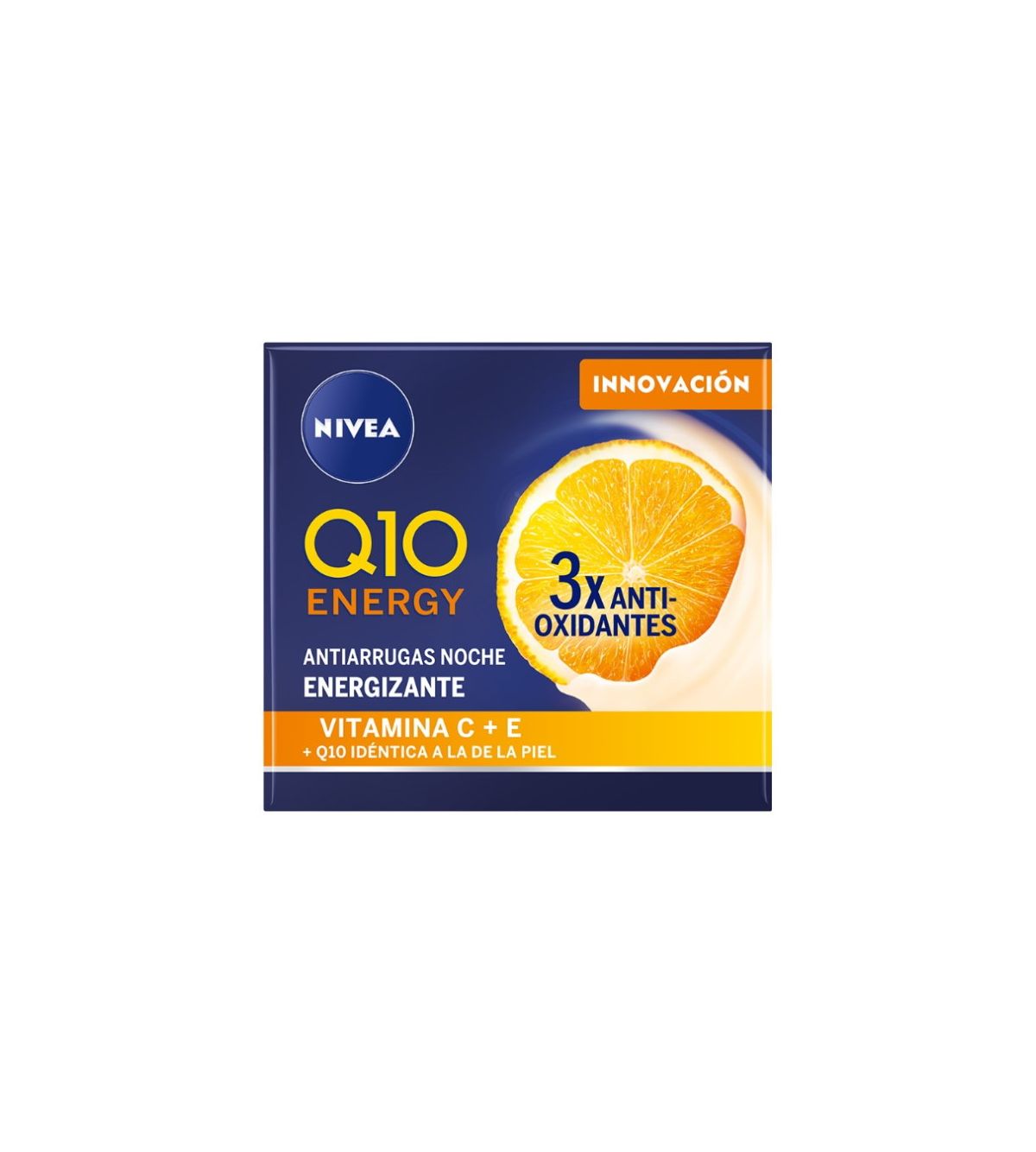 Q10 Energy Crema Noche Vitamina C | 50 ml - nivea | Perfumerías Avenida