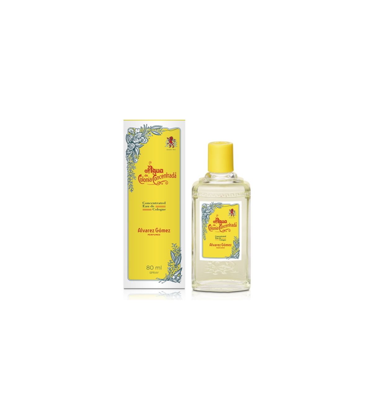Unisex' Perfume Set Alvarez Gomez AGUA DE COLONIA EDC 3 Pieces