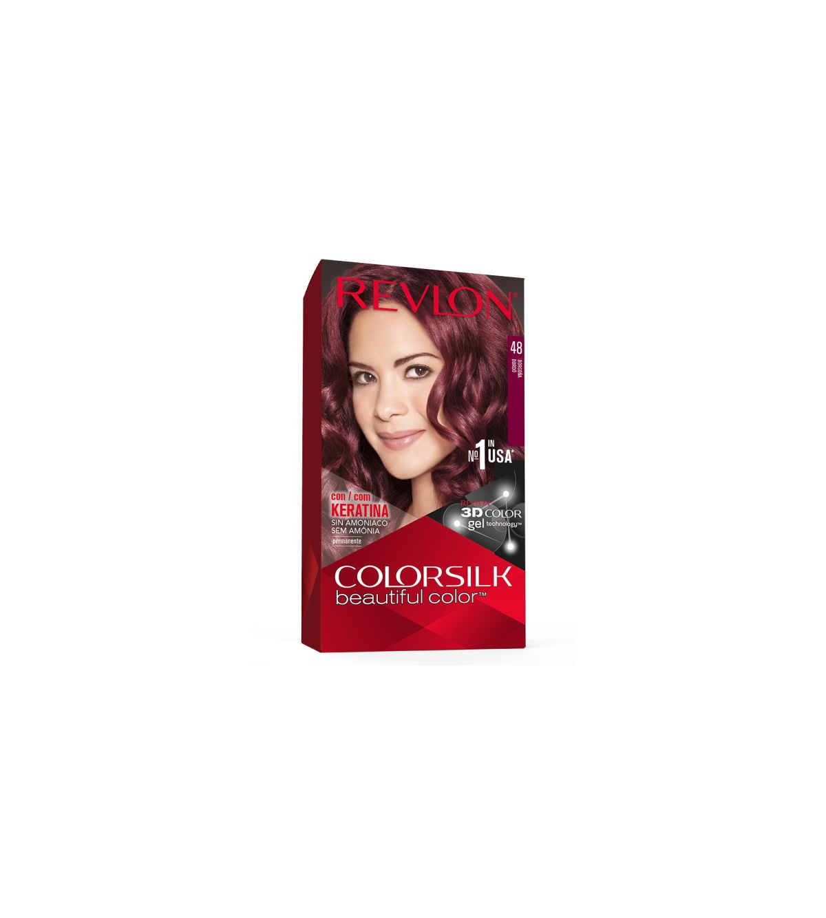 Revlon Colorsilk Haarfarbe – Ammonia-frei, Mit 100% Grauabdeckung & 3D Color Gel Technology