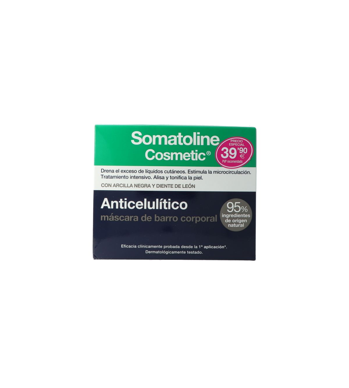 Anticelulitico Barro Máscara Corporal – 500 G Körperpackung Gegen Cellulite