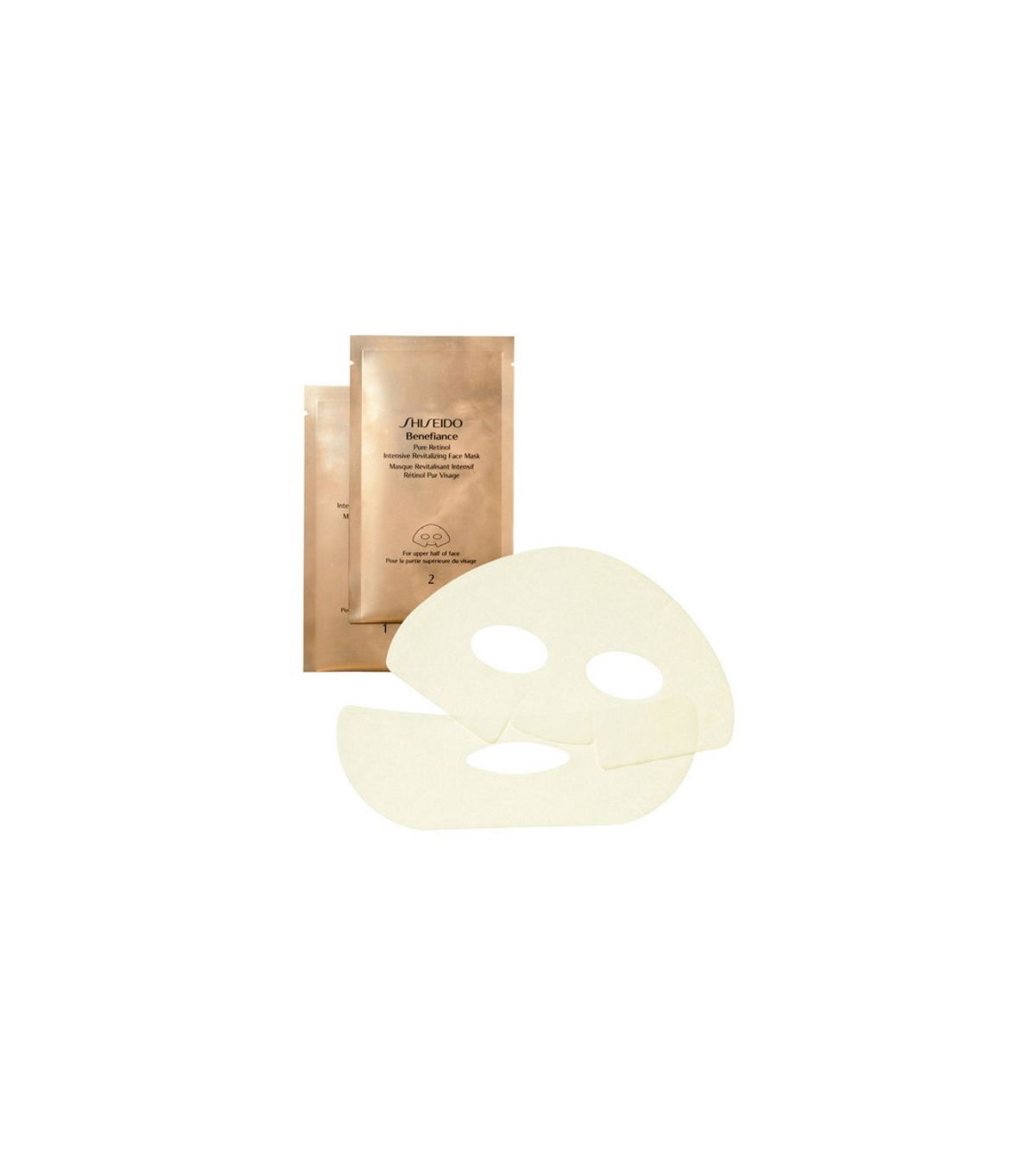 Benefiance Pure Retinol Intensive Revitalizing Face Mask shiseido