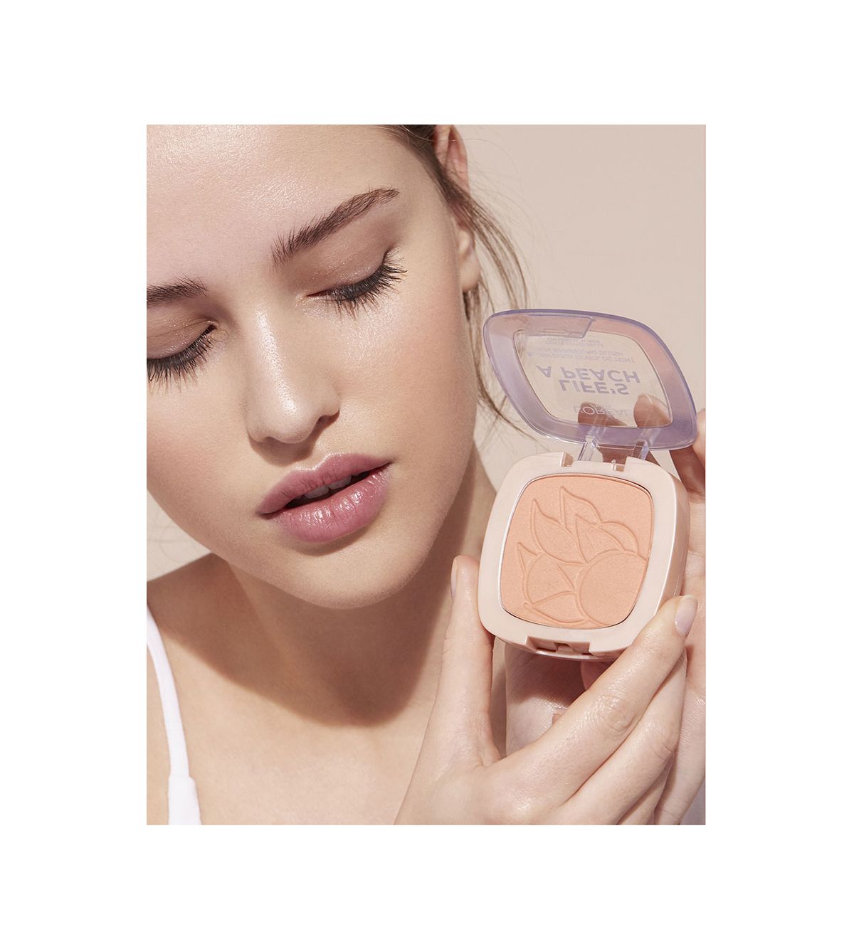 Life's a Peach Blush 01 Éclat Peach - l-oreal ...