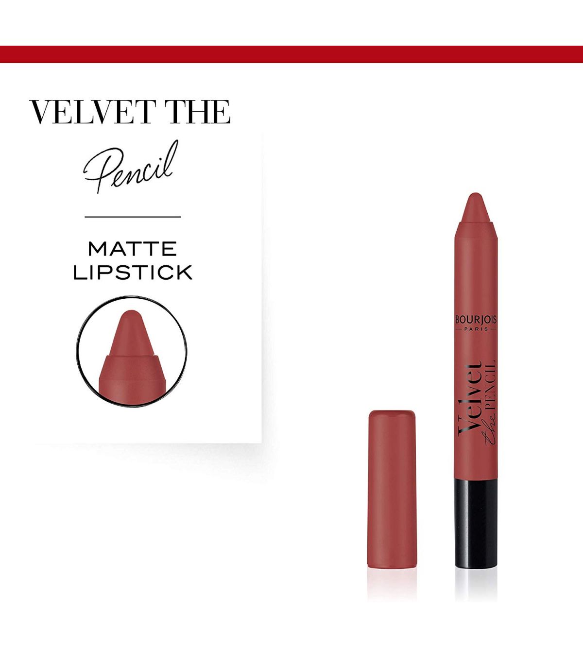 Velvet The Pencil - bourjois | Perfumerías Avenida
