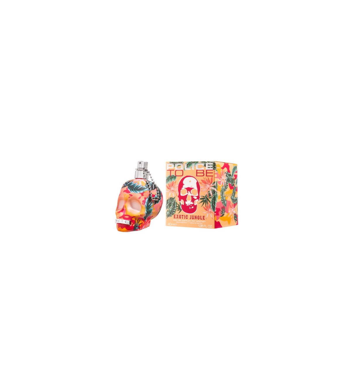 Produktbild von Police Be Exotic Jungle Woman Eau De Parfum 125ml - Exotischer Damenduft