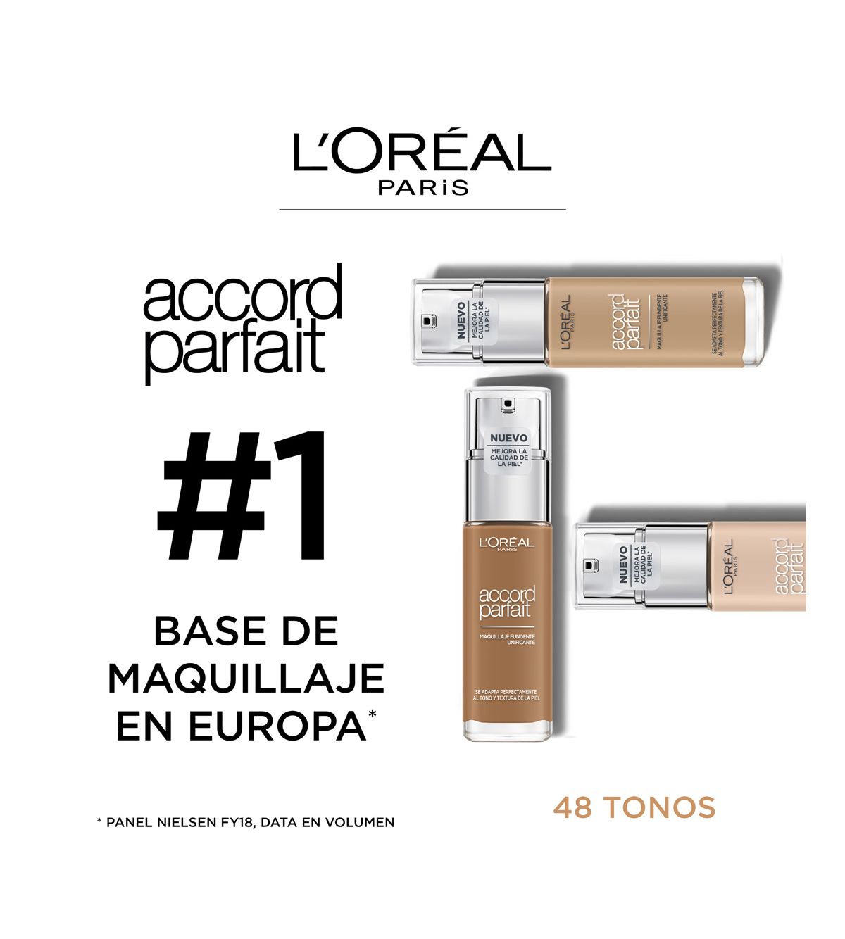 Accord Parfait - l-oreal | Perfumerías Avenida