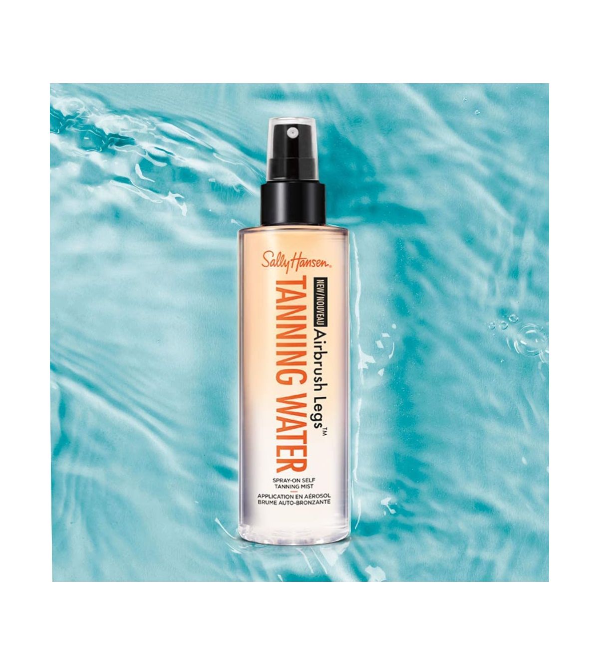 Airbrush Legs Tanning Water sallyhansen Perfumerías Avenida