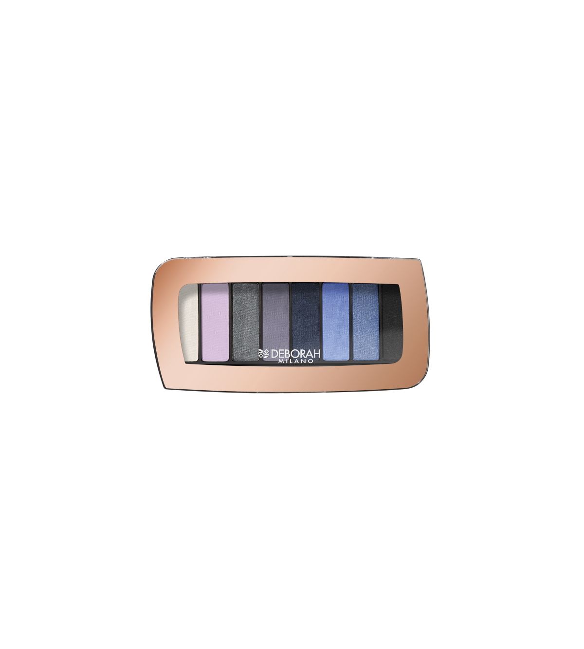 Deborah Color Moods Daylight Lidschatten-Palette Nr. 2 – Mehrfarbige Palette Für Tages-Make-up