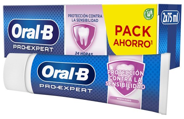 Pro-Expert Dentífrico Protección Sensibilidad Pack Ahorro 150 ml