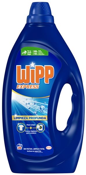 WIPP EXPRESS MALETA 40+40 LIMPIEZA PROFUNDA