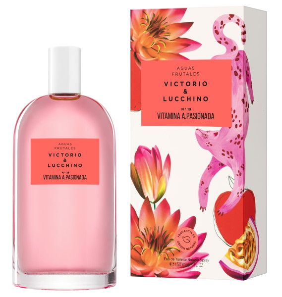 Agua Frutales N 19 Vitamina A. Pasionada EDT 150 ml victorio lucchino Perfumerias Avenida