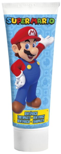 Cepillo de sales dientes mario bros