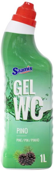 Limpia WC SAAMIX con lejía 1 litro 2024