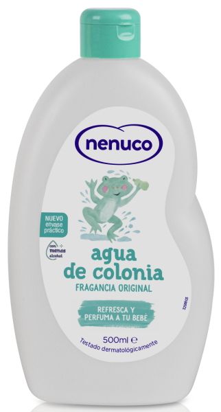 Agua de Colonia Nenuco 500 ml - Tráeme de España