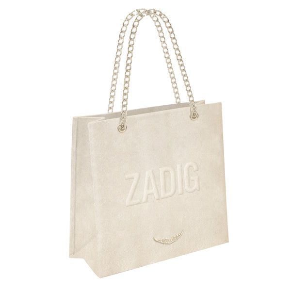 Bolso Zadig Zadig Et Voltaire Replica Zadig Blanco Bolso Falso