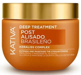 Post Alisado Brasileño Deep Treatment 300 ml kativa