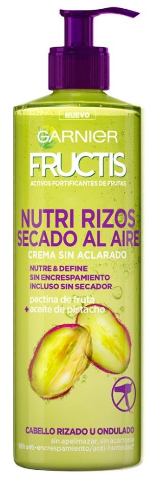 Nutri Rizos Secado al Aire | 400 ml - fructis | Perfumerías Avenida
