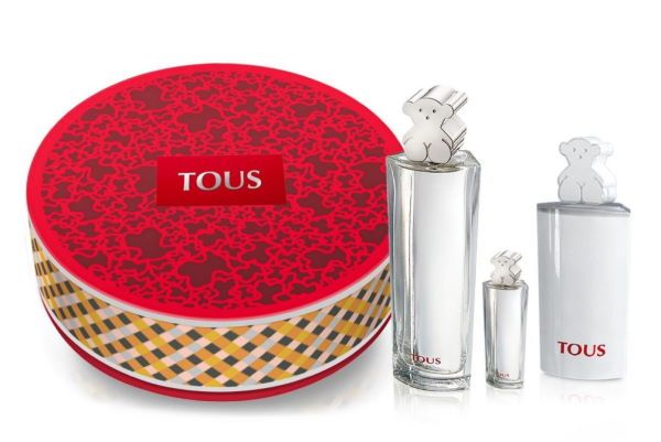 Perfume tous caja best sale roja