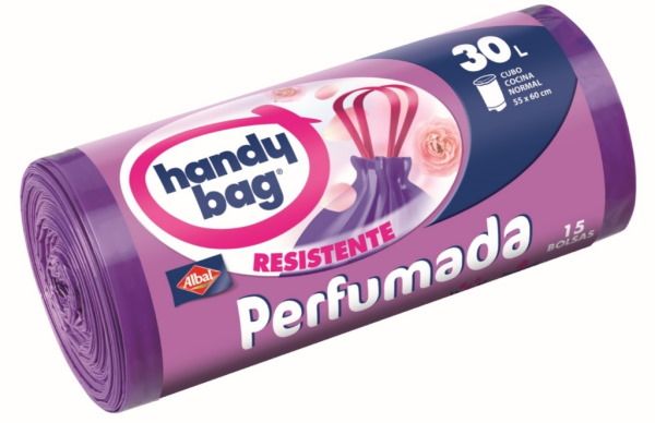 Handy Bag Bolsa Basura Perfumada 30l, 1 uds - albal