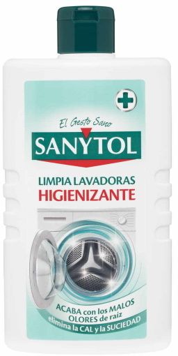 Sanytol Desinfectante Textil Desinfectante textil sin lejía para lavadora  elimina los olores de raíz