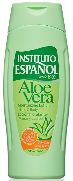 Locin Hidratante Aloe Vera | 500 ml - instituto-espanol | Perfumeras  Avenida