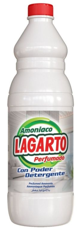 Amoniaco Perfumado con Poder Detergente, 1.500 ml - lagarto