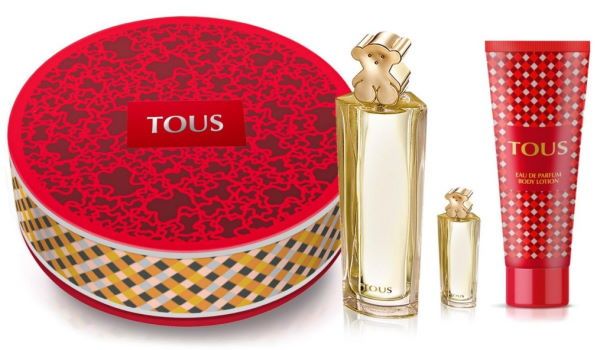 Perfume tous caja hot sale roja