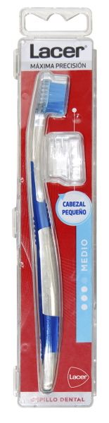 Cepillo Dental Medio con Pequeño | 1 uds - lacer | Perfumerías Avenida
