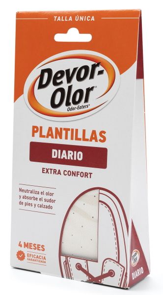 Plantilla Extraconfort Normal Calzado Diario devor-olor