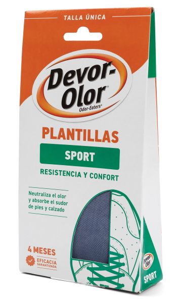 Desodorante Spray Plantillas Devor Olor Zapatillas Plantillas Gran