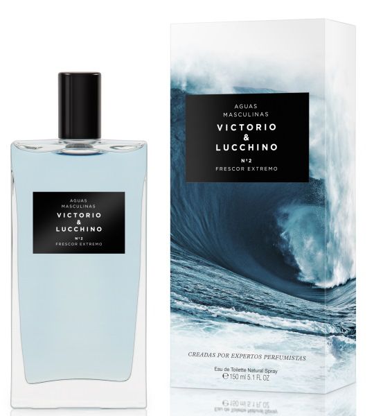 N 2 Frescor Extremo 150 ml victorio lucchino Perfumerias Avenida