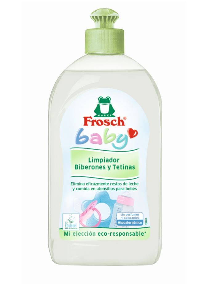 FROSCH BABY LIMPIABIBERONES 500 ML - Perfumeriasjd