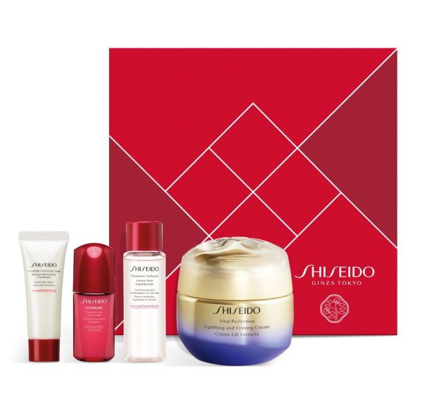 SHISEIDO VITAL PERFECTION エッセンシャルケアセット 免税店限定商品｜SHISEIDO｜バイタルパーフェクション