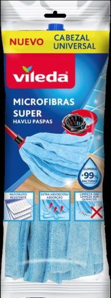 Microfibras Super Fregona, 1 uds - vileda