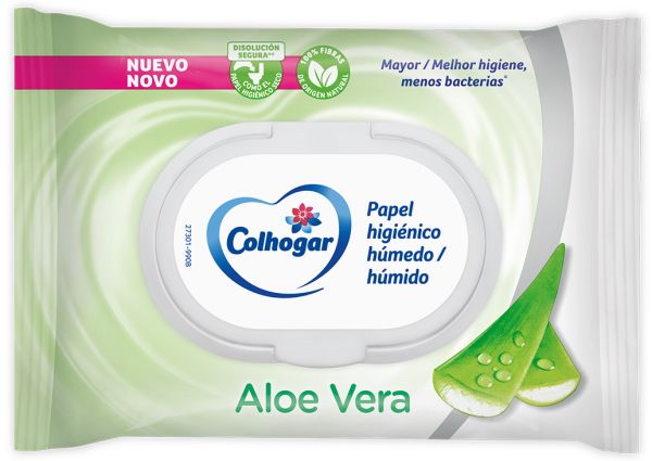 Colhogar Papel Higienico Humedo Aloe Vera - Perfumerías Ana