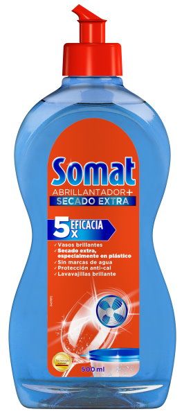 Limpiador lavavajillas Somat intensivo 250ml