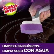 Scotch-Brite™ recambios de estropajo con mango para tareas difíciles, 2  unidades por paquete